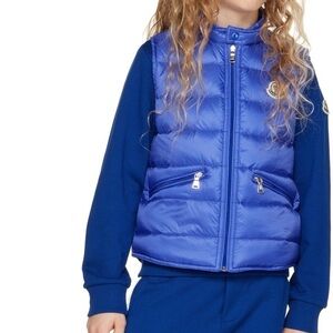 Moncler Enfant Gui Blue Gillet Vest